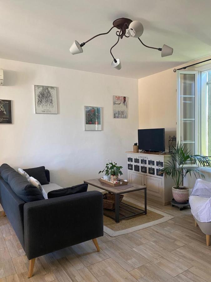 Appartement Avec Jardin En Ville LʼIsle-sur-la-Sorgue Екстериор снимка